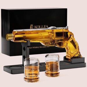 Kollea Ace Whiskey Decanter Set
